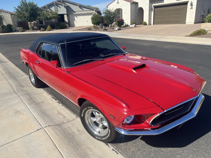 Thumbnail Photo undefined for 1969 Ford Mustang Coupe